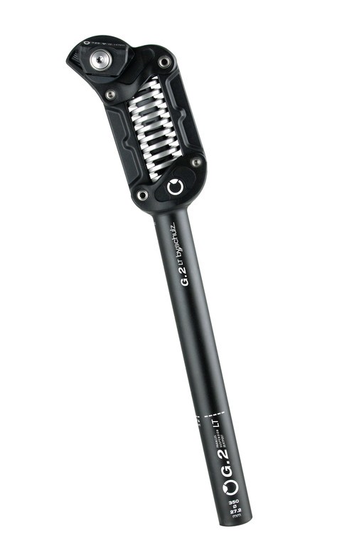 Schulz G.2 LT Sadelpind med affjedring 480 mm Ø31,6 mm 80-105 kg.