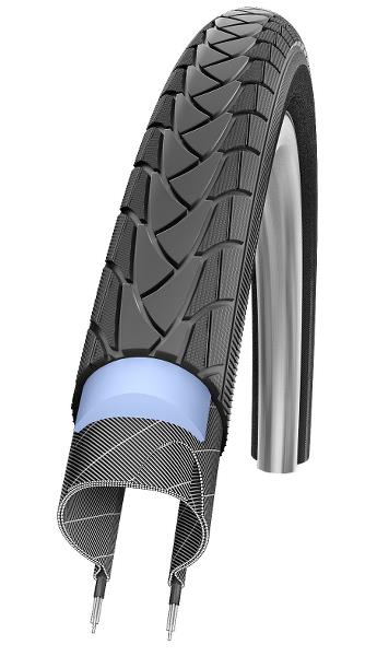 Schwalbe Marathon Plus SmartGuard Tråddæk - 27,5x1,50 (40-584)