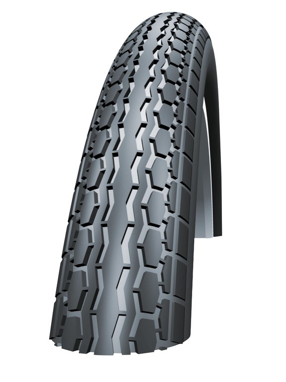 Schwalbe Road Cruiser - K-Guard Tråddæk - 14x1 3/8 (37-288) - Sort