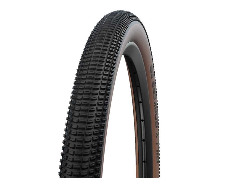 Schwalbe Billy Bonkers Per - Addix - Foldedæk - 26x2,10 (54-559) Bronze dæksider