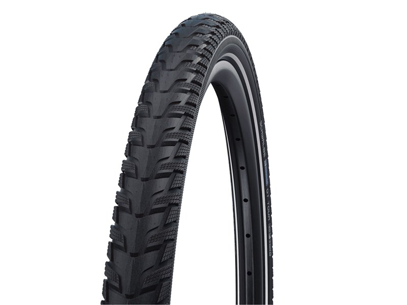 Schwalbe Energizer Plus Tour - Tråddæk - 28x1,40 (37-622) E-50 - Sort