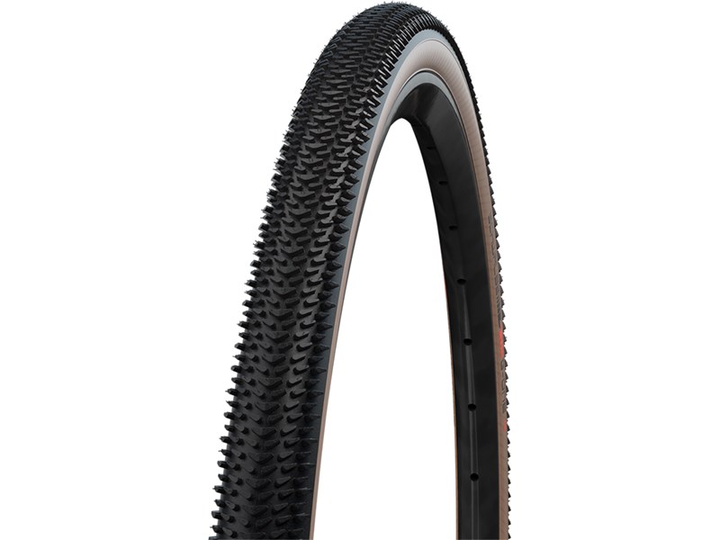 Schwalbe G-One R Evo TLE - Addix V-Guard - Foldedæk - 700x45C (45-622) - Sort