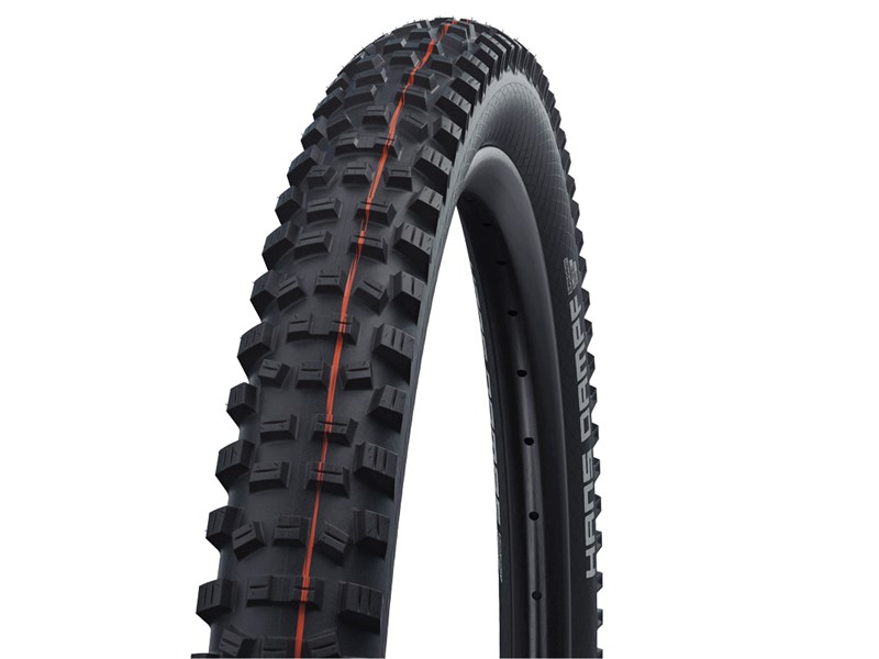 Schwalbe Hans Dampf Super Gravity TLE soft foldedæk 27,5x2,35 (60-584) E-25 - Sort