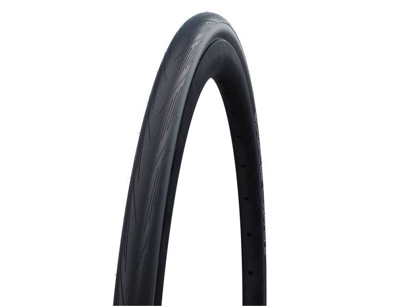 Schwalbe Lugano II - K-Guard Foldedæk - 700x25c (25-622) Sort