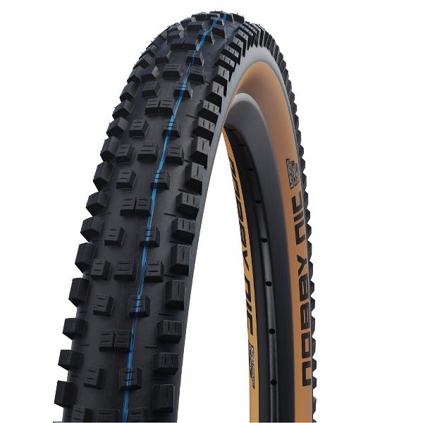 Schwalbe Nobby Nic - Evolution Line Speedgrip foldedæk-27,5x2,40 (62-584)E-50 - Bronze skin