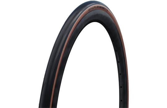 Schwalbe One Tube - Race Guard Foldedæk Road - 700x25c (25-622) Bronze Sidewall