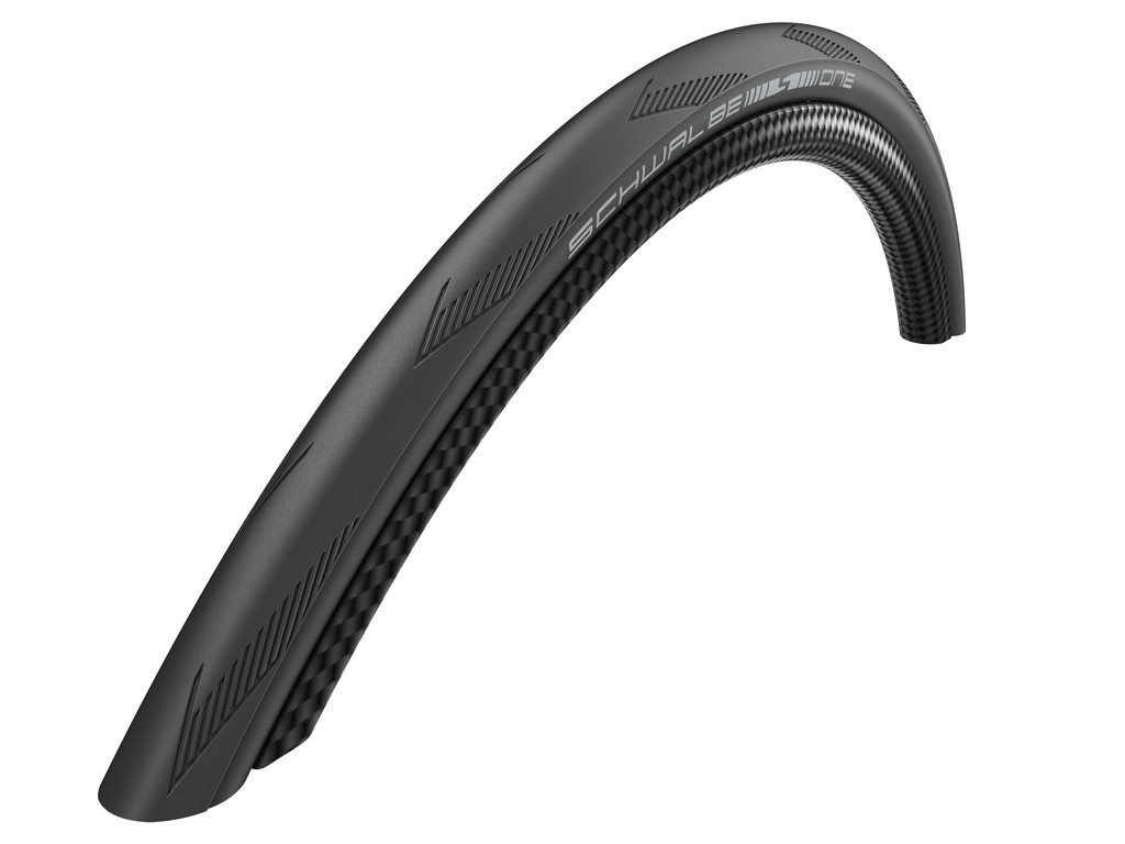 Schwalbe One TLE Addix 700x25C Sort - Uden Kasse