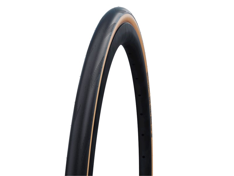 Schwalbe One TLE - Race Guard Foldedæk Road - 700x28c (28-622) Bronze Sidewall
