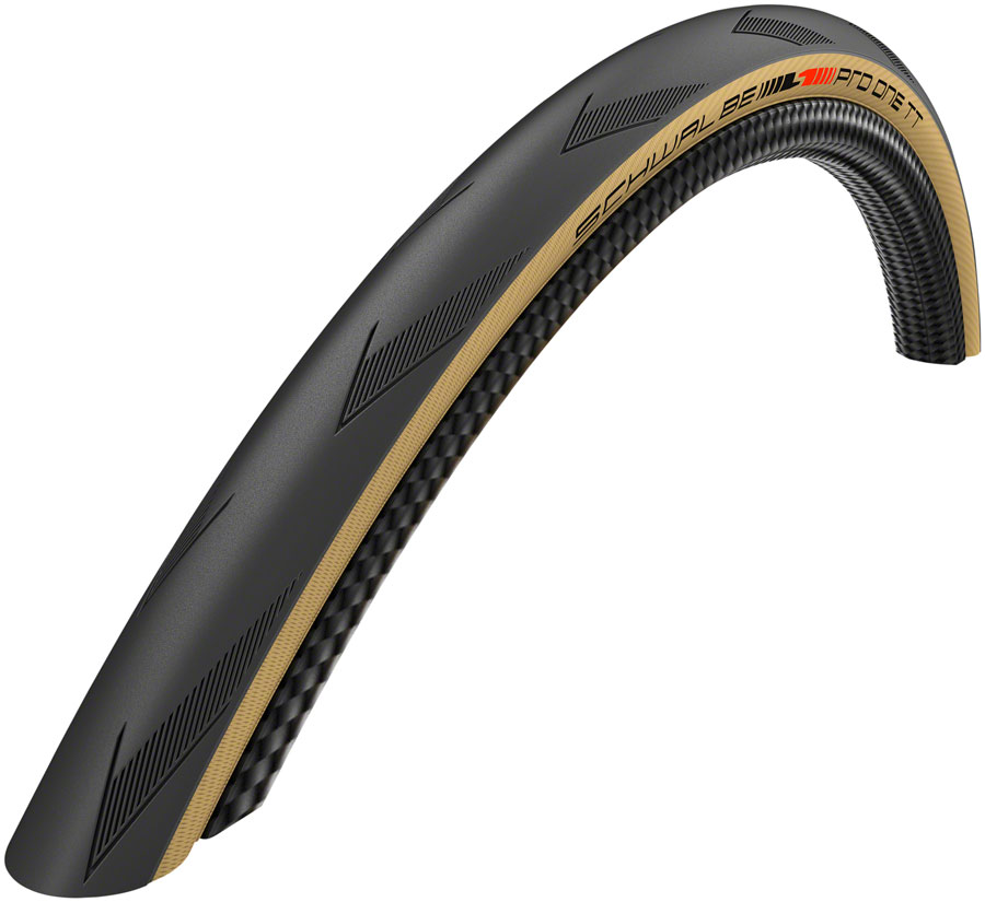 Schwalbe Pro One TT - TL-Easy Foldedæk - 700x28c (28-622) - Classic Skin