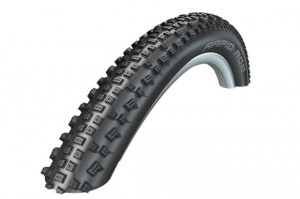 Schwalbe Rapid Rob - Kevlar-Guard Tråddæk - 27,5x2,10 (54-584) Sort
