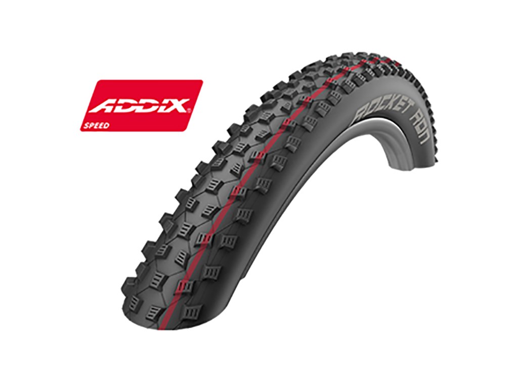 Schwalbe Rocket Ron Addix Speed Evolution Line Foldedæk - 29x2,10