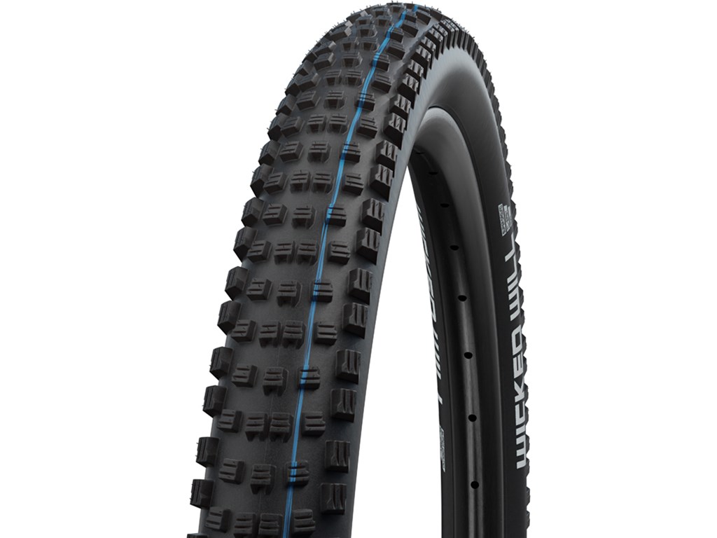 Schwalbe Wicked Will - Evolution Line Super Ground foldedæk -29x2,40 (62-622)E-50- Sort