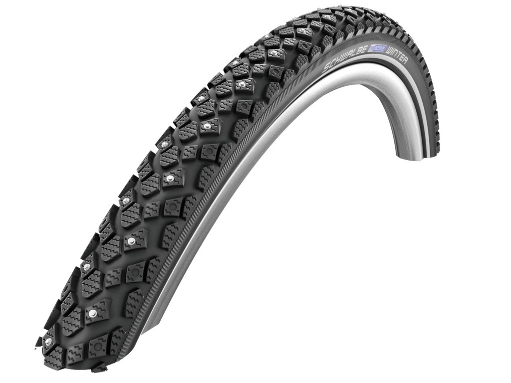 Schwalbe Winter pigdæk Kevlar-Guard Tråddæk - 26x1,75 (47-559)