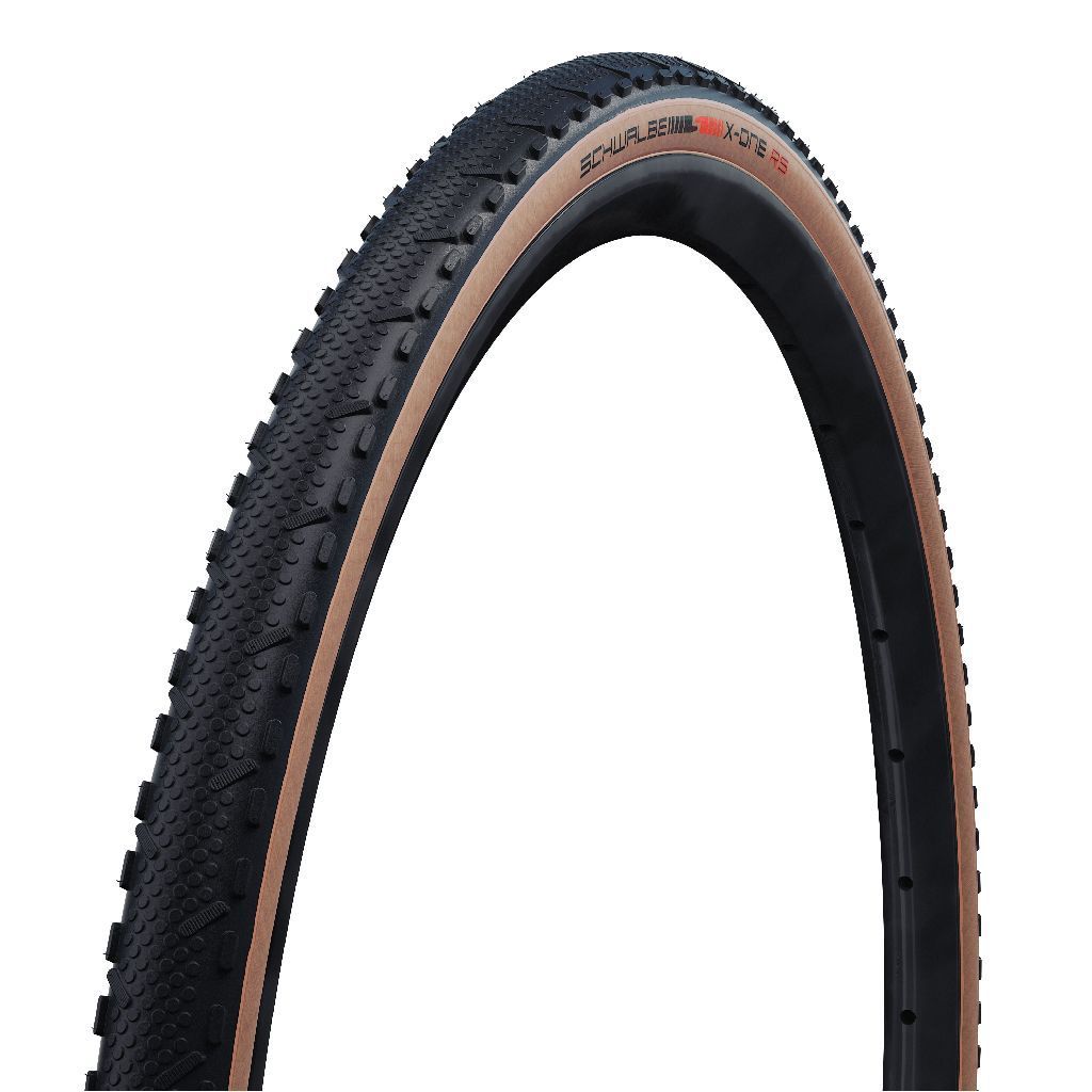 Schwalbe X-One RS - Cross Foldedæk - 28x1,30 (33-622) Trans skin