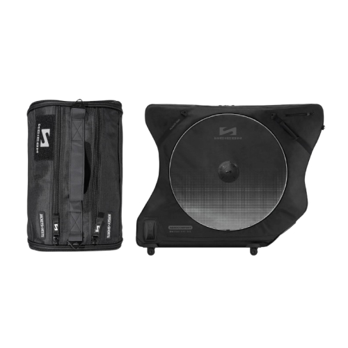 Scicon Aerocomfort 3.0 cykelkuffert med Essential Rain Bag