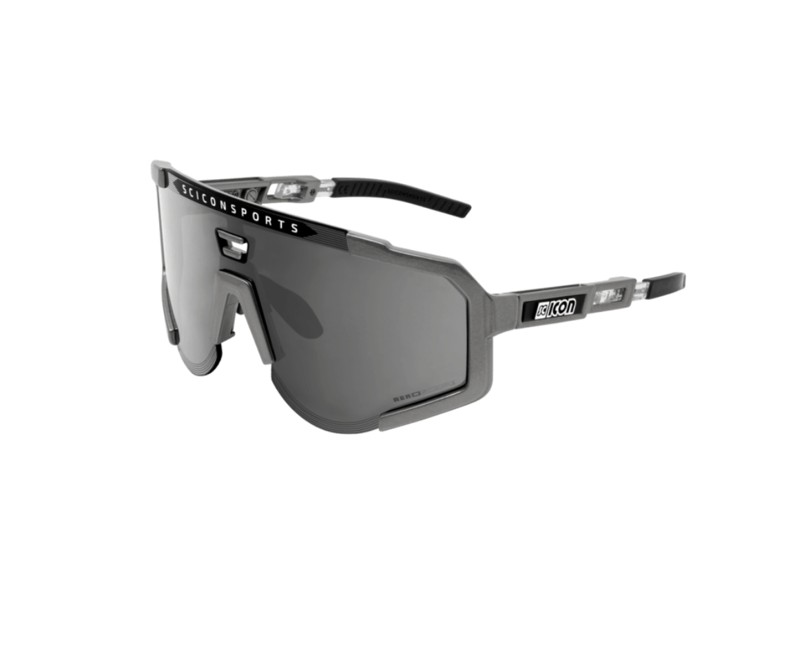 Scicon Aeroscope - Cykelbrille - Multimirror Silver / Anthracite Grey