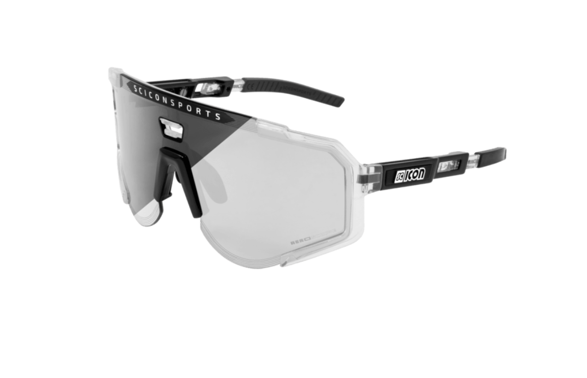 Scicon Aeroscope Med Fotokromisk Linse Crystal Gloss