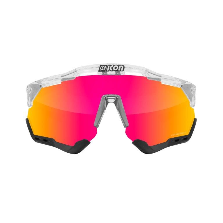 Scicon Aeroshade XL solbriller Crystal/ multimirror rød