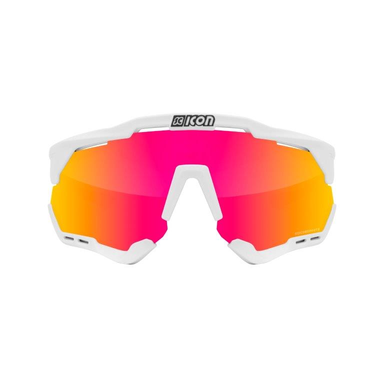 Scicon Aeroshade XL Solbriller hvid/ multimirror rød