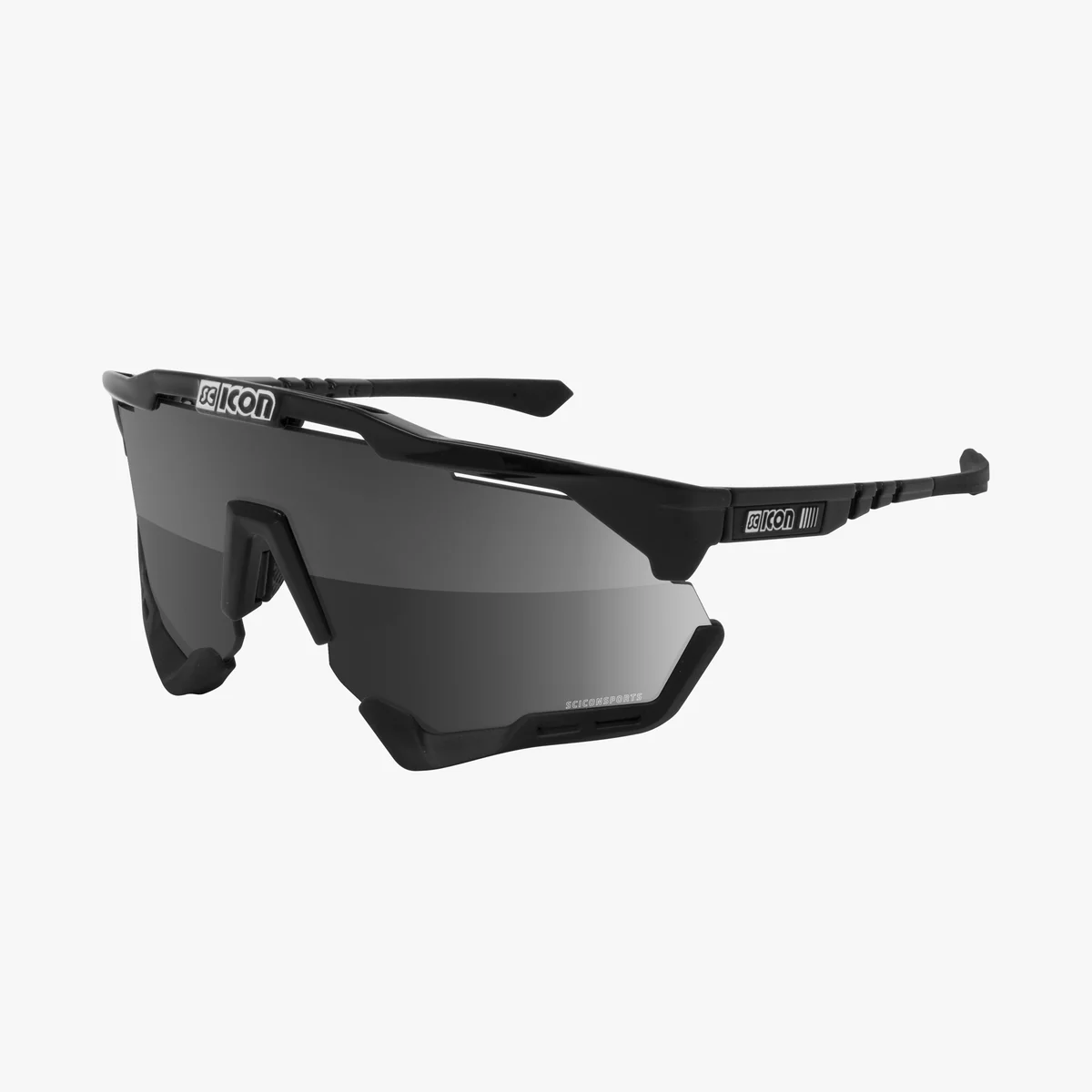 Scicon Aeroshade XL cykelbriller sort/multimirror silver