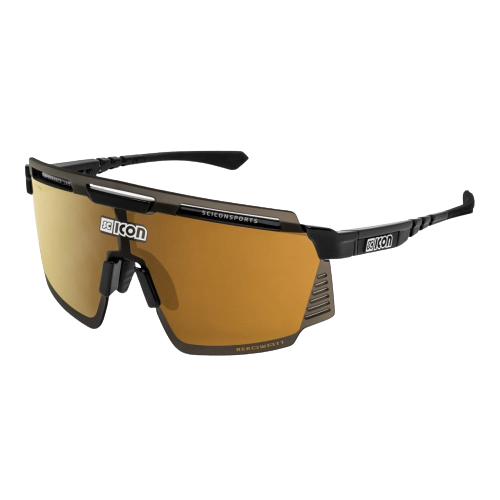 Scicon Aerowatt Foza Sort Med Multimirror Bronze linse