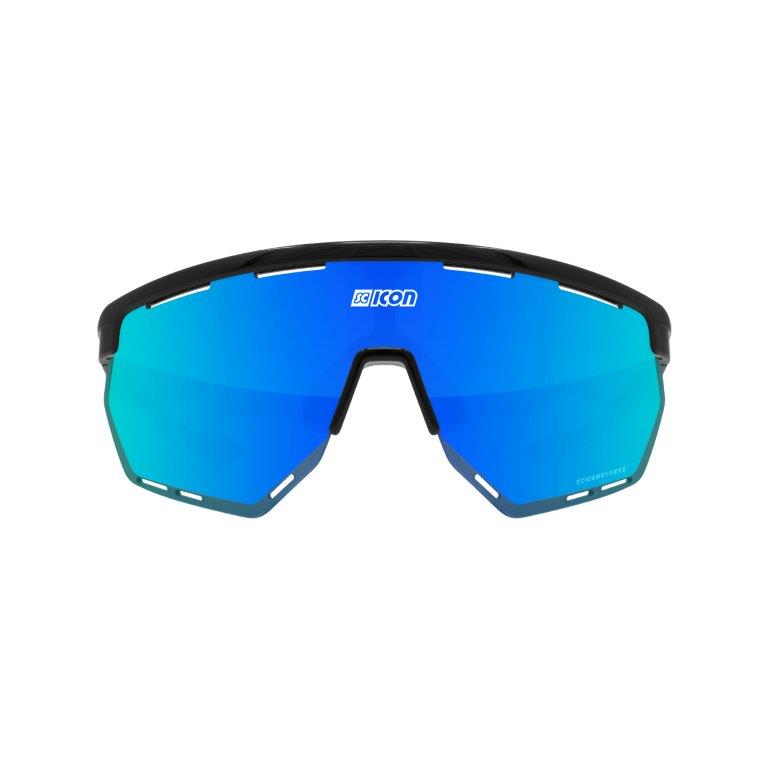Scicon Aerowing - Cykelbrille - Multimirror Blue / Black