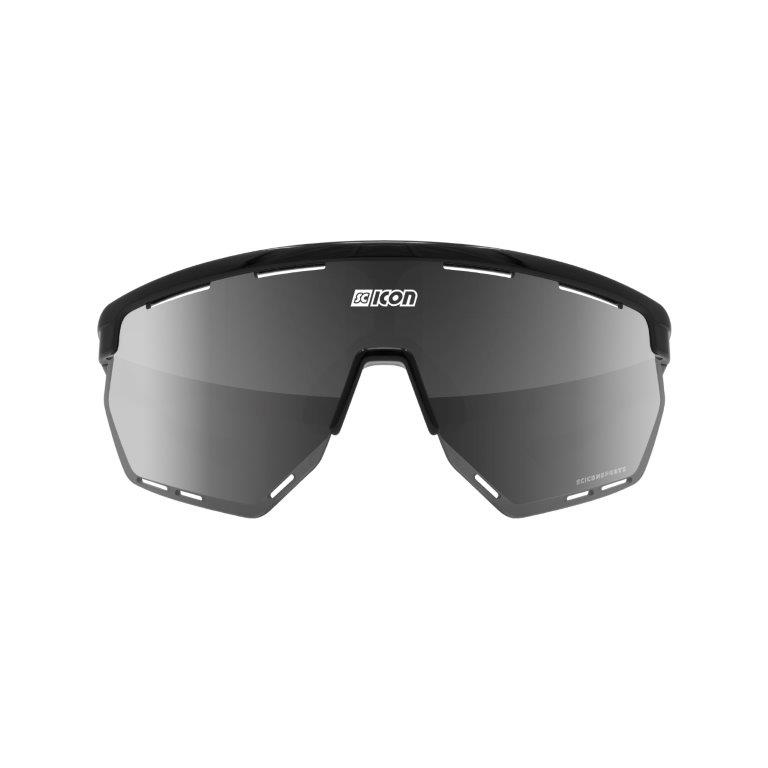 Scicon Aerowing - Cykelbrille - Multimirror Silver / Black