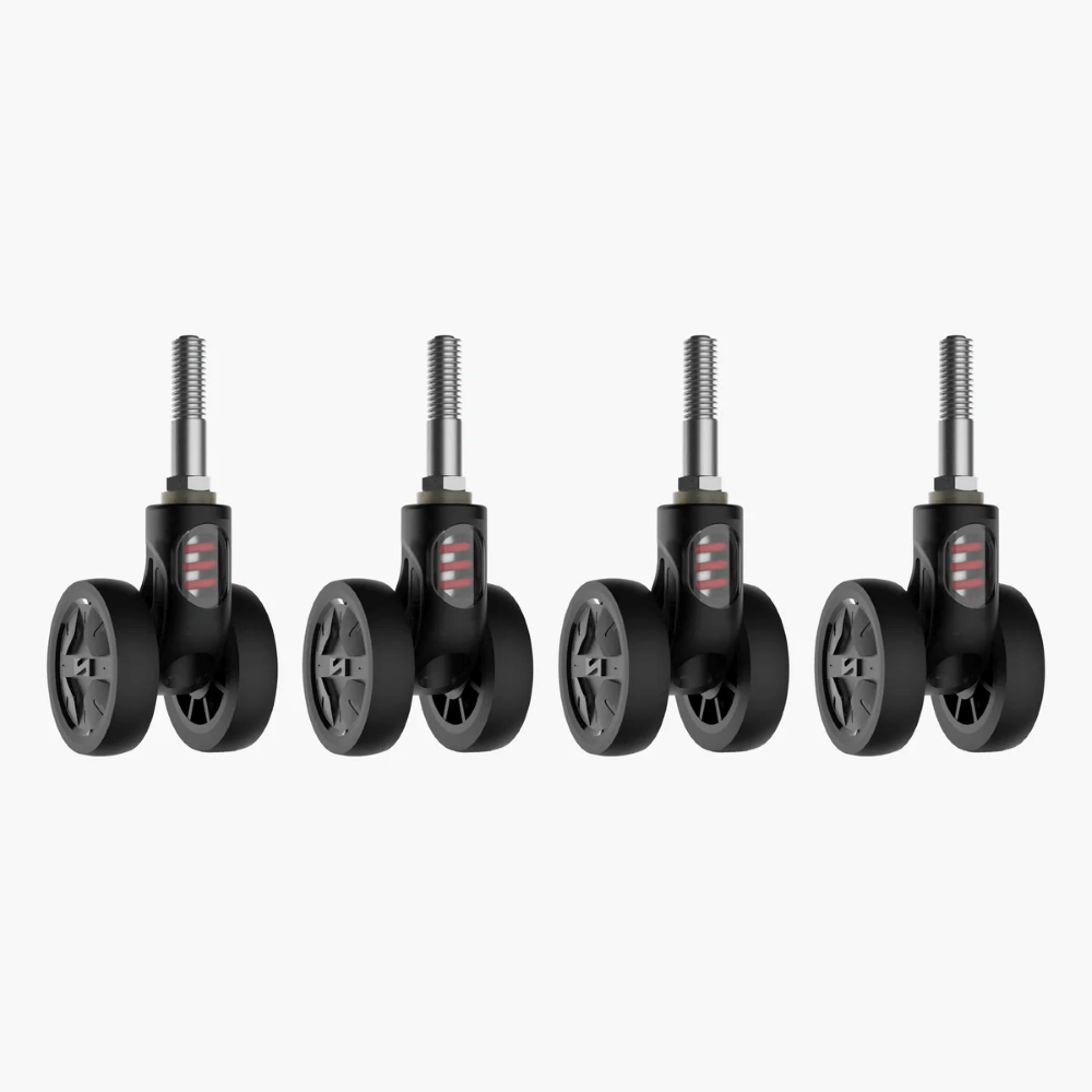 Scicon Silent Twin wheel system sæt sort