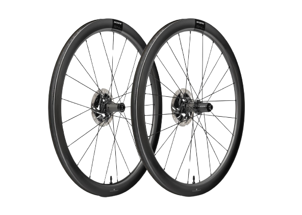 Scope S4.A Disc - Hjulsæt Carbon 700c All Road Sport - 42mm profil - Sram XDR 12 gear