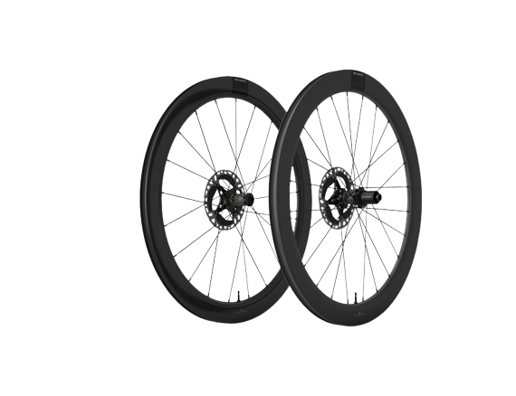 Scope S5 Disc - Hjulsæt Carbon 700c Sport - 55mm profil - Shimano HG 10/11 gear