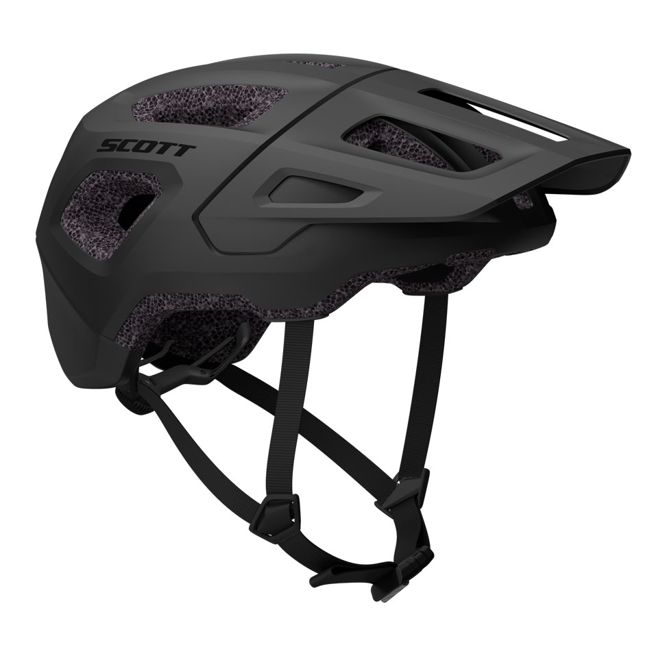 SCOTT Argo Plus - Cykelhjelm - MIPS - Matsort - Str. 54-58 cm
