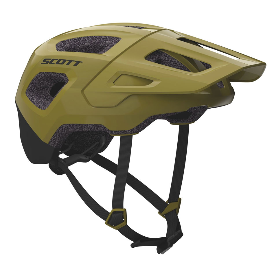 SCOTT Argo Plus - Cykelhjelm - MIPS - Savanna Green - Str. 54-58 cm