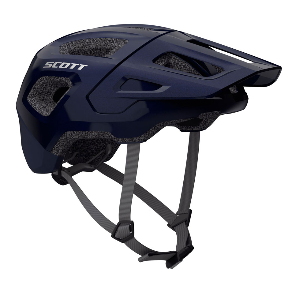 SCOTT Argo Plus - Cykelhjelm - MIPS - Stellar Blue - Str. 58-61 cm
