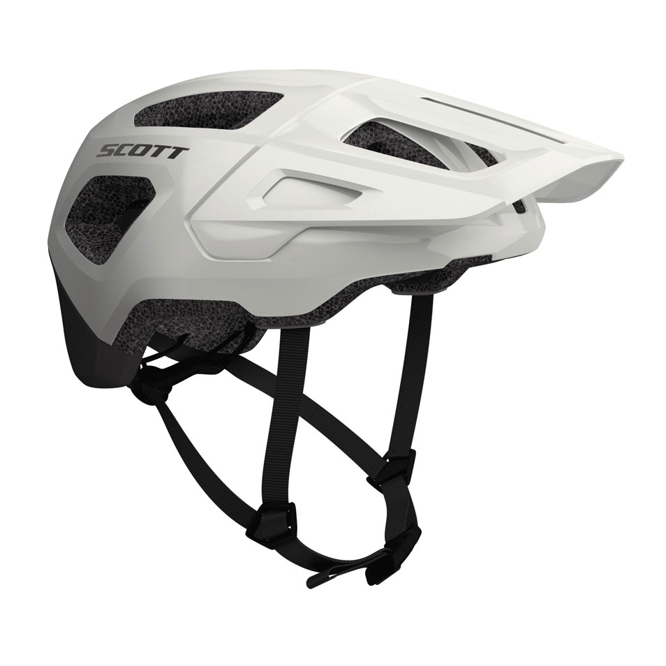 SCOTT Argo Plus - Cykelhjelm - MIPS - Hvid/Sort - Str. 54-58 cm