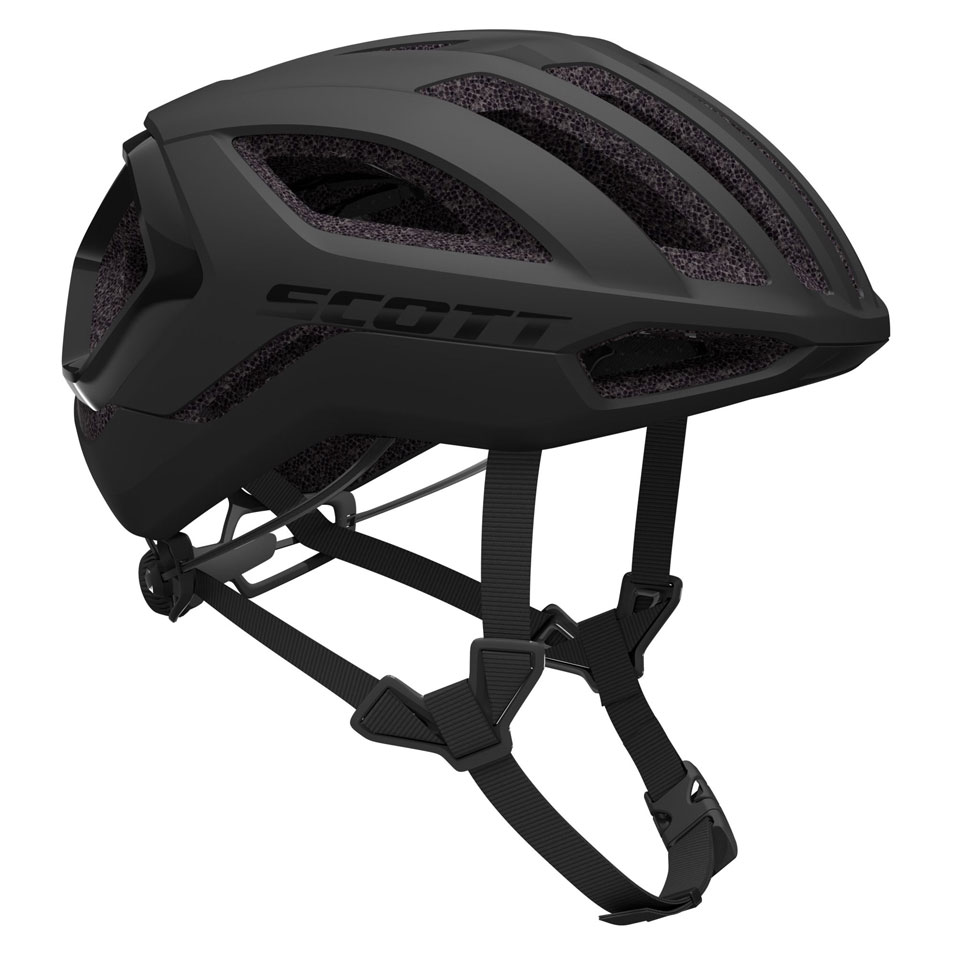 SCOTT Centric Plus - Cykelhjelm - Stealth Black - Str. 51-55 cm