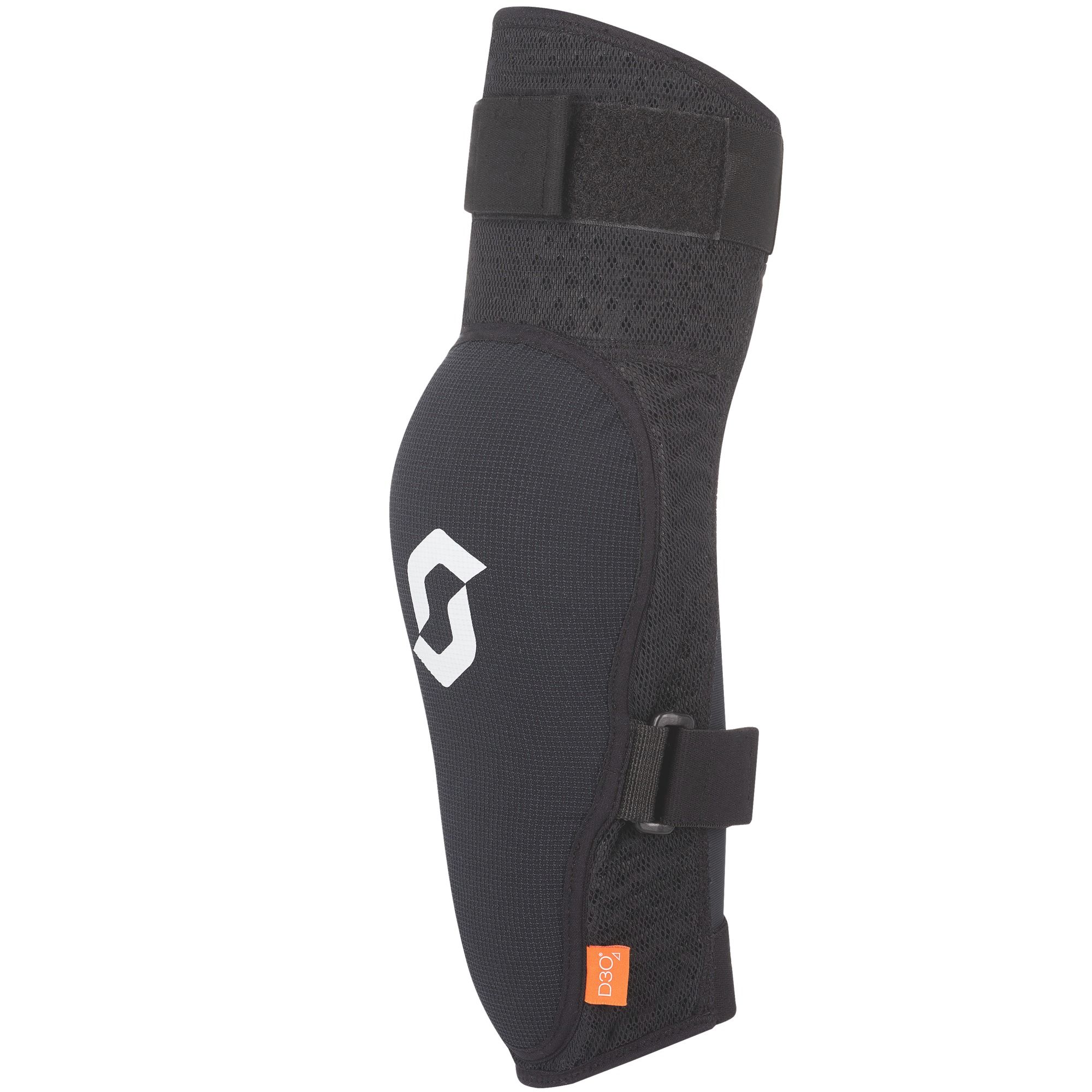 SCOTT Grenade Evo - Albuebeskytter - Sort - Str. S