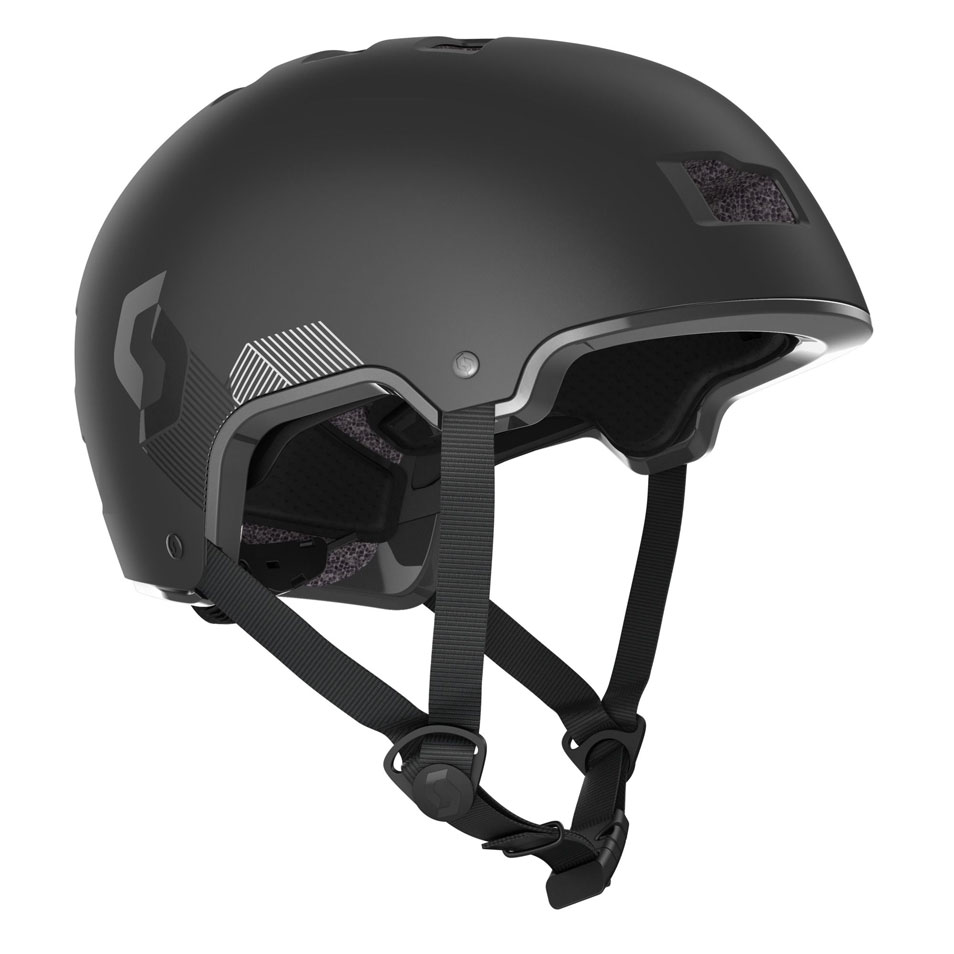 SCOTT Jibe - Cykelhjelm - Sort - Str. 54-58 cm