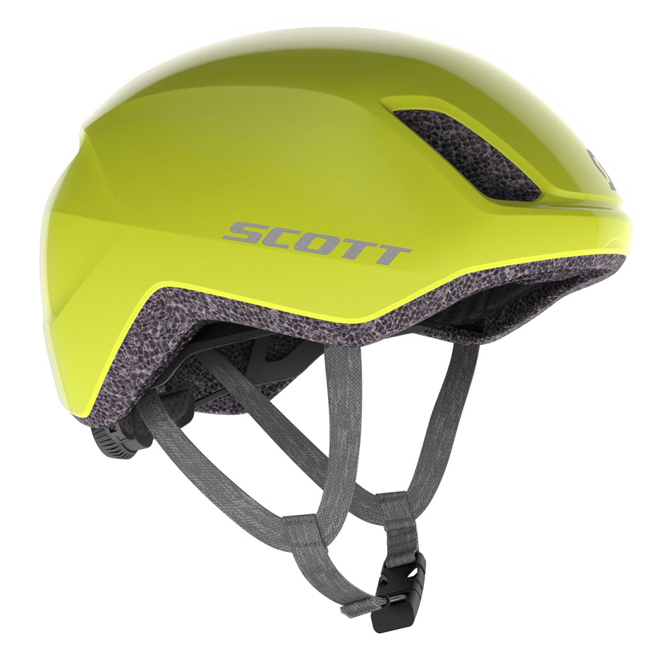 SCOTT Ristretto - Cykelhjelm - Radium Yellow - Str. 55-59 cm