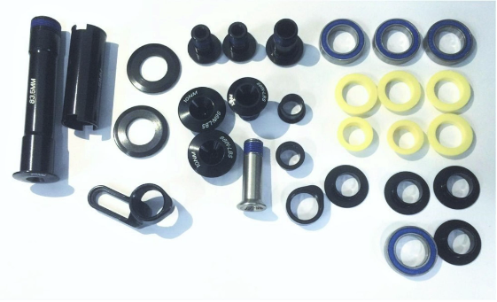 SCOTT Spark Swingarm Reparations Kit 120mm 2017