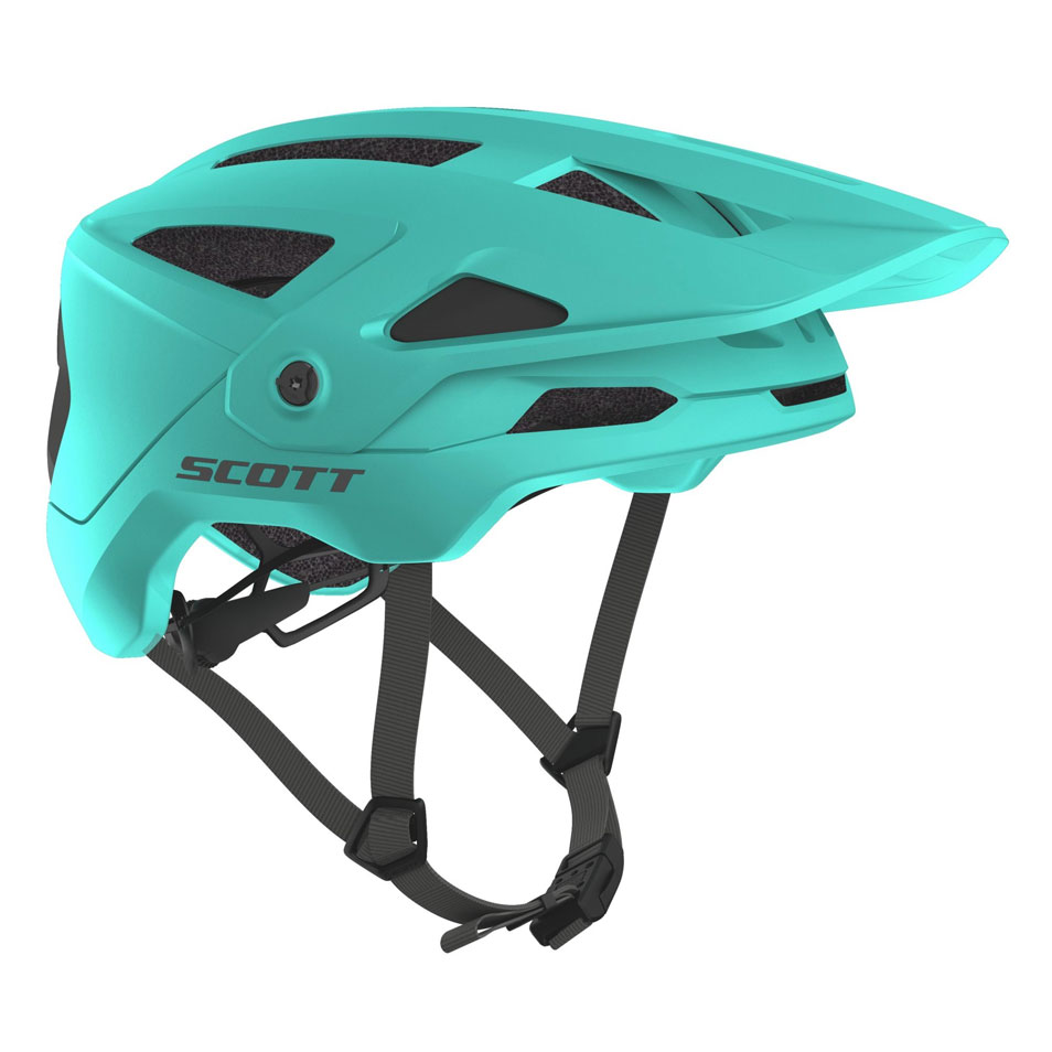 Scott Stego Plus Cykelhjelm Soft Teal Green