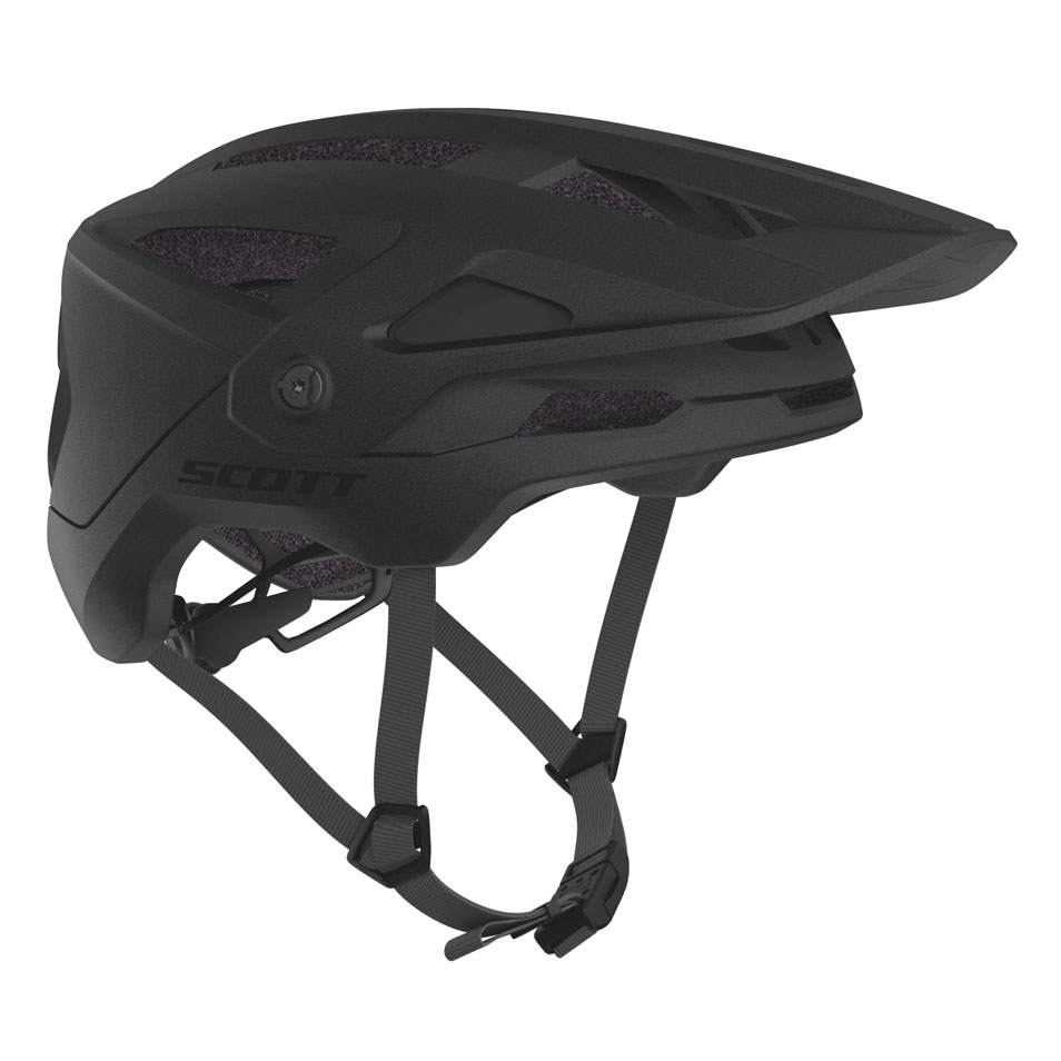 SCOTT Stego Plus - Cykelhjelm - Stealth Black - Str. 51-55 cm