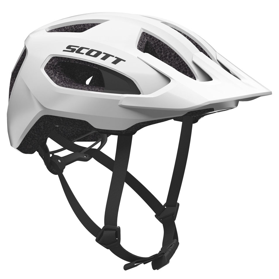 SCOTT Supra - Cykelhjelm - Onesize - Hvid - 54-61 cm