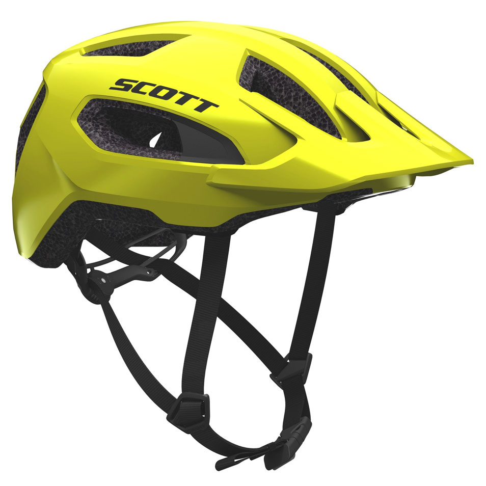 Scott Supra Cykelhjelm One Size 54-61cm Radium Yellow