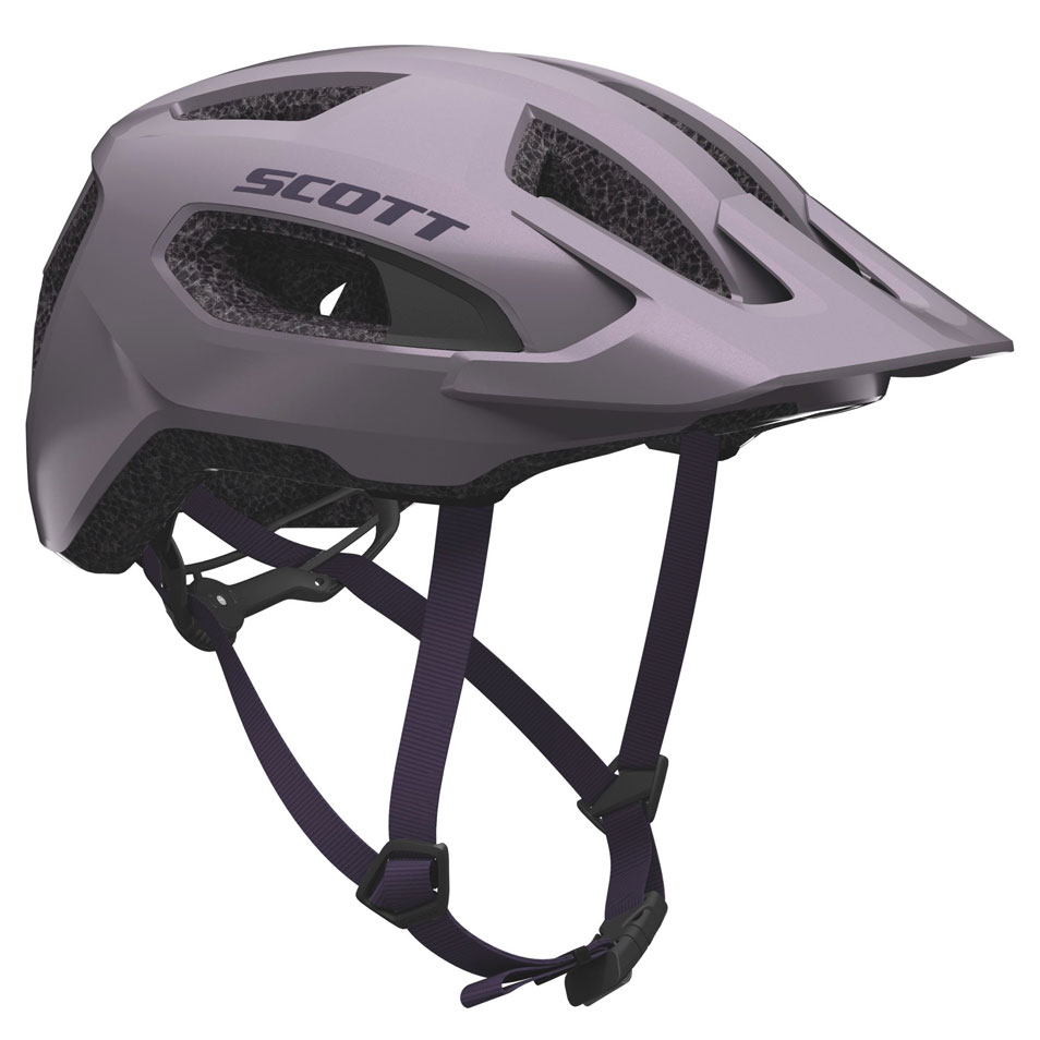 SCOTT Supra - Cykelhjelm - Onesize - Silver Purple - 54-61 cm