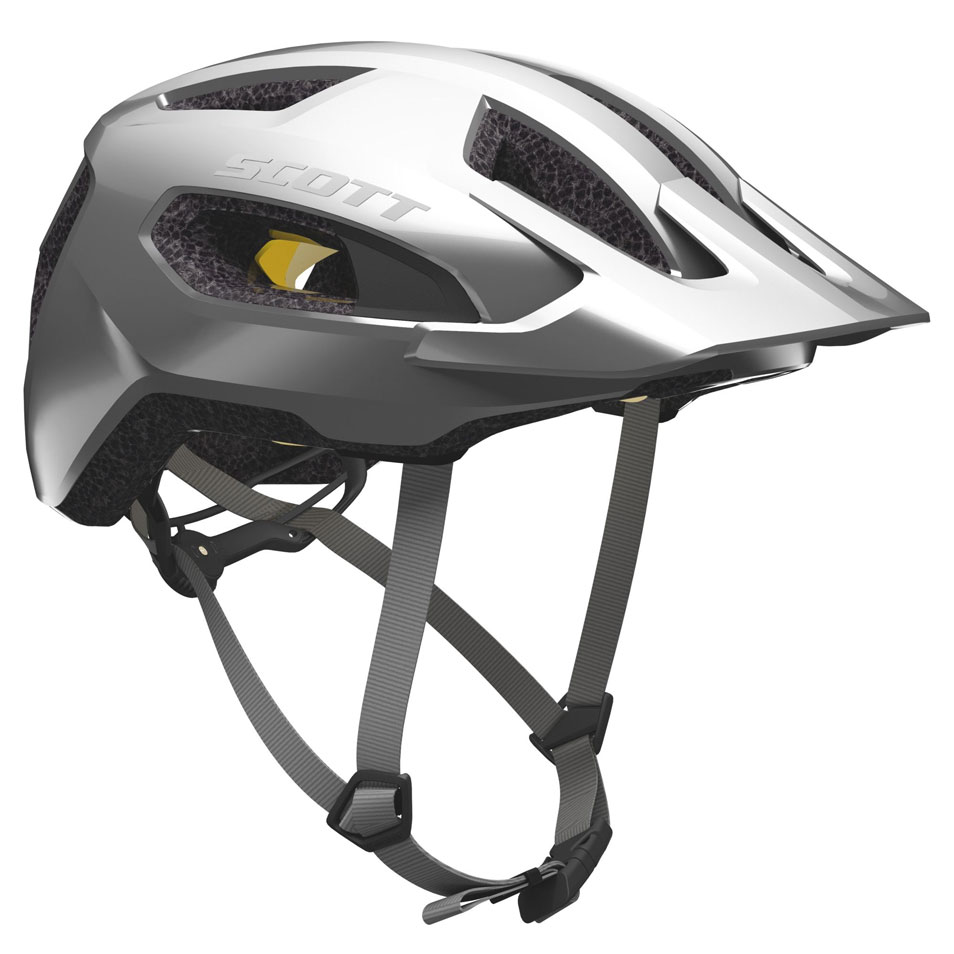 SCOTT Supra Plus - Cykelhjelm - Vogue Silver - Str. 52-57 cm