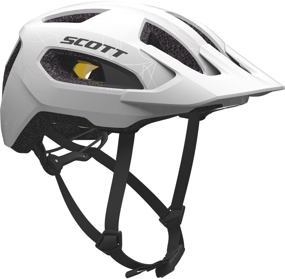Scott Supra Plus Cykelhjelm White Matt
