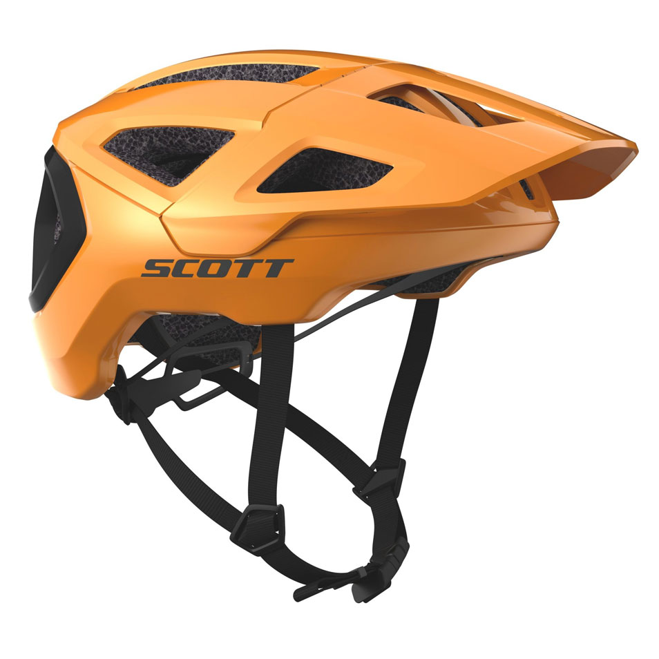 SCOTT Tago Plus - Cykelhjelm - Fire Orange - Str. 51-55 cm