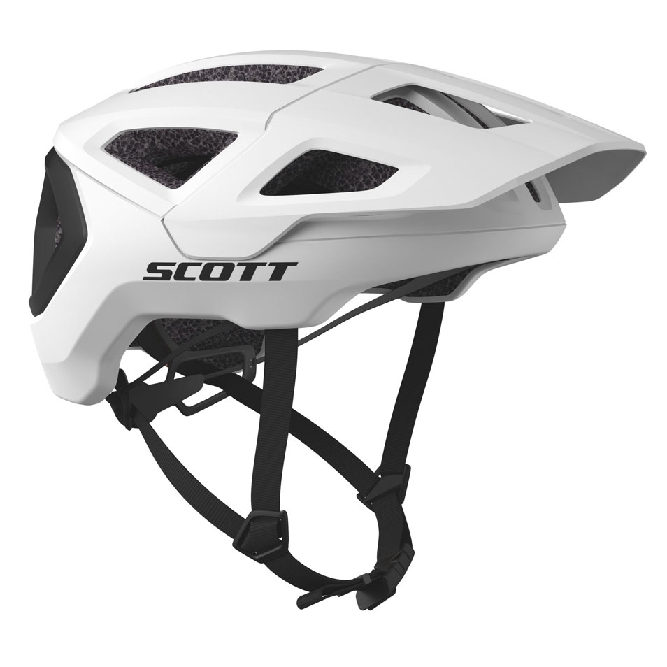 SCOTT Tago Plus - Cykelhjelm - Hvid/Sort - Str. 51-55 cm