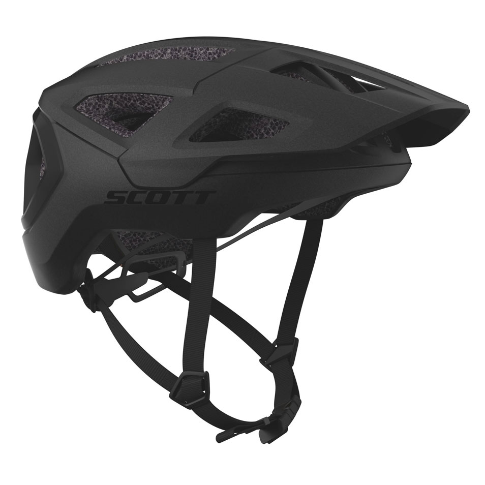 SCOTT Tago Plus - Cykelhjelm - Stealth Black - Str. 51-55 cm