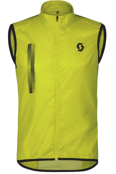 SCOTT Team WB - Vest - Gul - Str. S